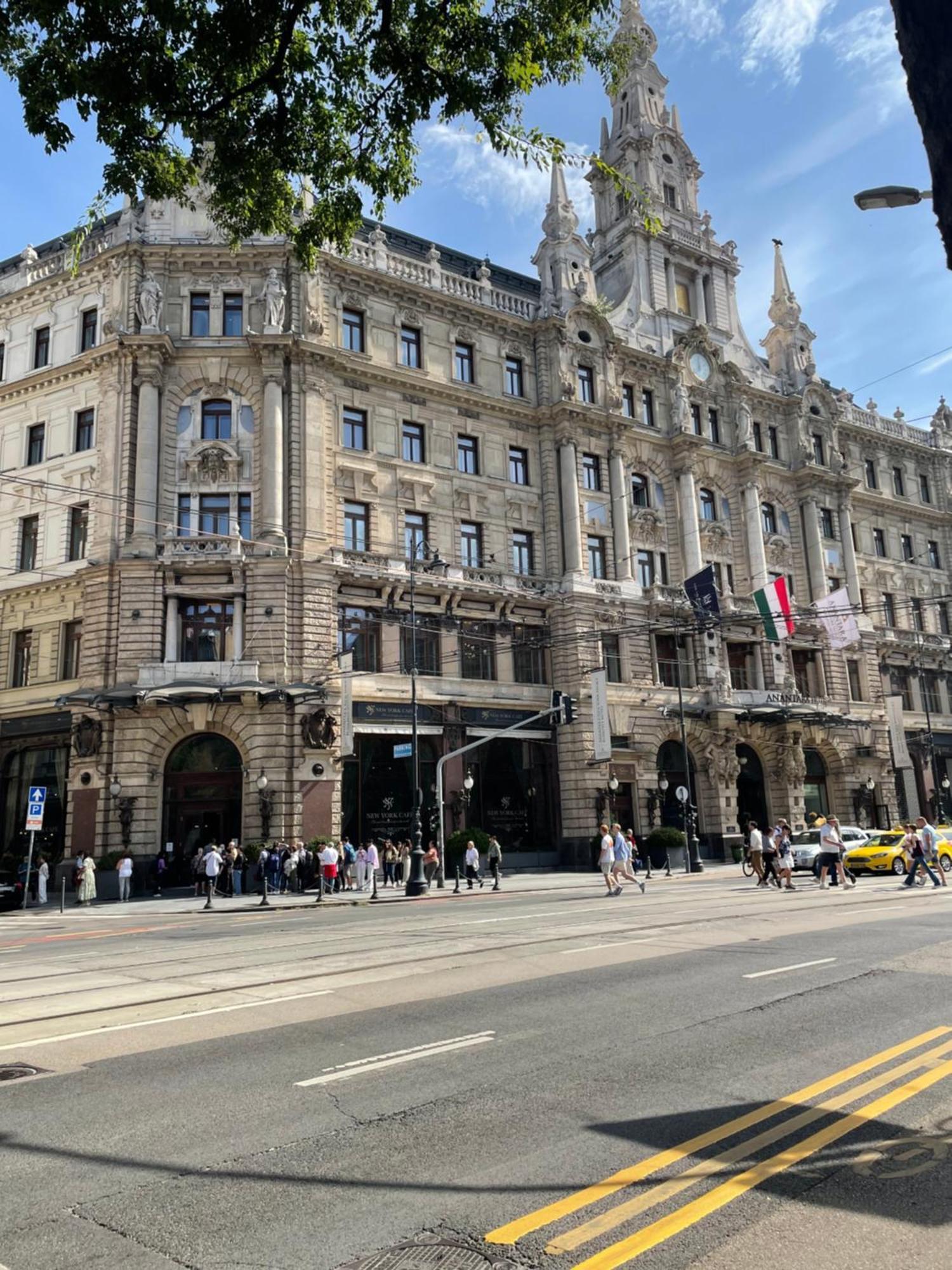 Aradi Rooms With Private Bathroom In The City Centre Budapest Exterior photo